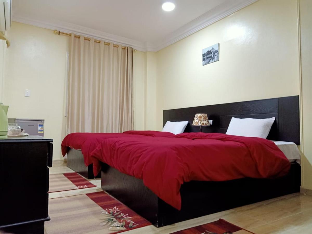 Gabry Pyramids Inn Cairo Exterior foto